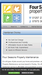 Mobile Screenshot of fourseasons-handyman.co.uk